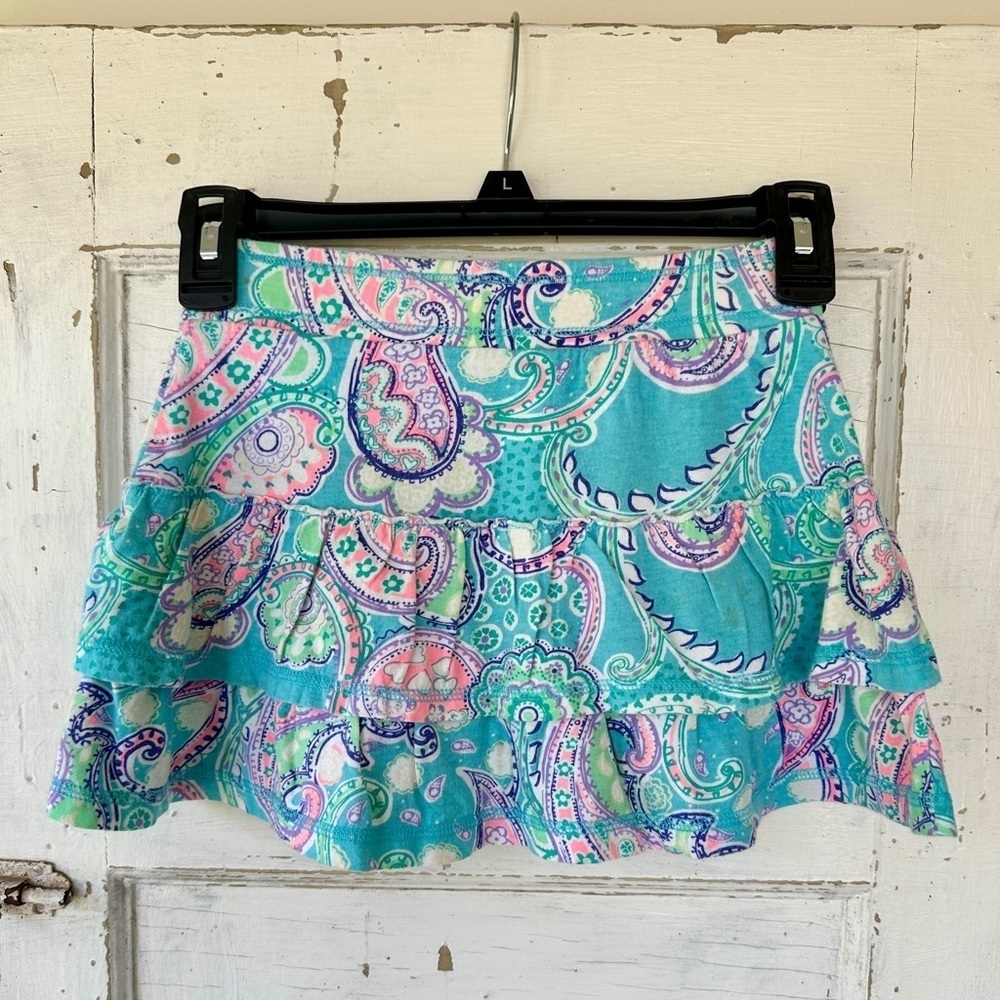 JUSTICE, OLD NAVY, GAPKIDS, SET/3, GIRLS JUSTICE FLAG SHORTS, SIZE 8R. - Picture 8 of 12
